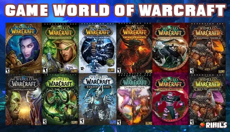 Download World of Warcraft Dragonflight MMORPG games for Computer PC, Laptop, Smartphone, and Tablet