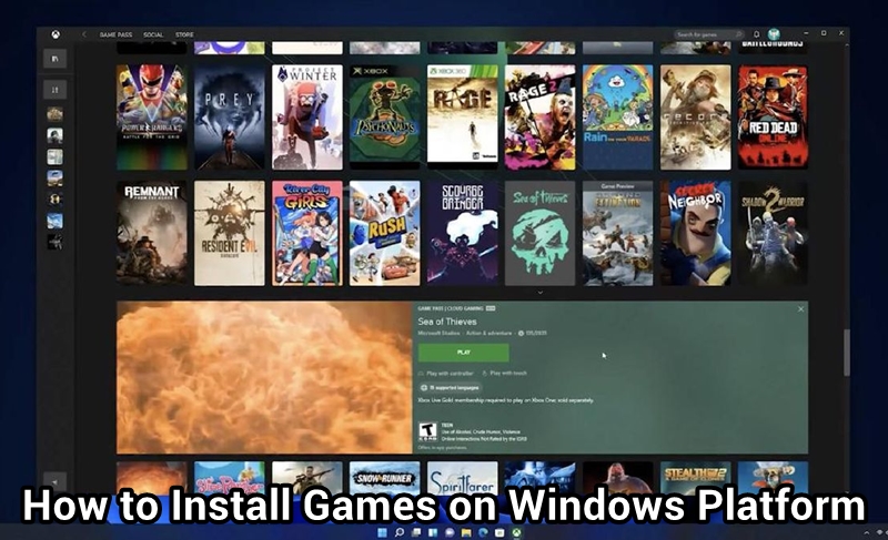 Tutorial how to Install Games on Windows